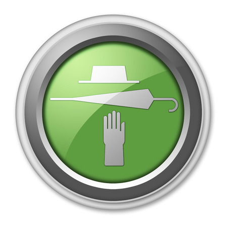 Icon, Button, Pictogram with Lost and Found symbolの写真素材