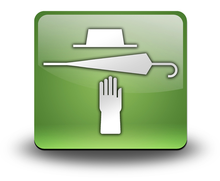 Icon, Button, Pictogram with Lost and Found symbolの写真素材