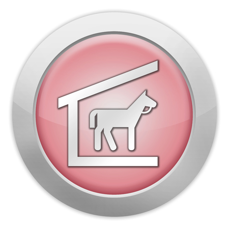 Icon, Button, Pictogram with Stable symbolの写真素材