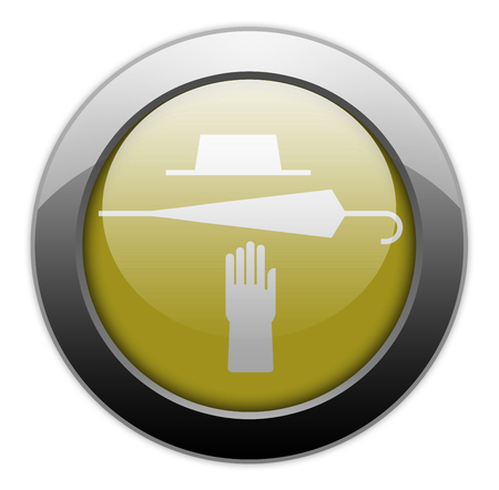 Icon, Button, Pictogram with Lost and Found symbolの写真素材