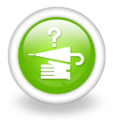 Icon, Button, Pictogram with Lost and Found symbolの写真素材