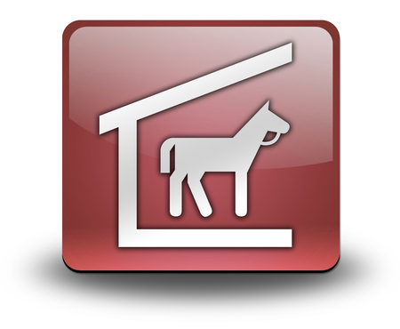 Icon, Button, Pictogram with Stable symbolの写真素材