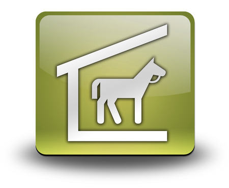 Icon, Button, Pictogram with Stable symbolの写真素材