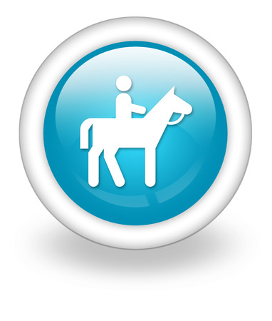 Icon, Button, Pictogram with Stable symbolの写真素材
