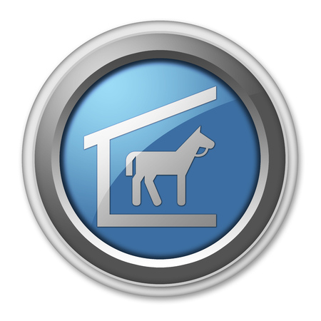 Icon, Button, Pictogram with Stable symbolの写真素材
