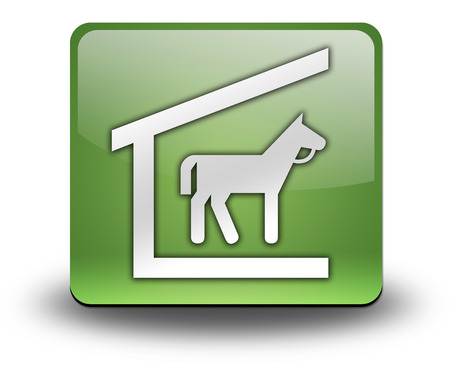 Icon, Button, Pictogram with Stable symbolの写真素材