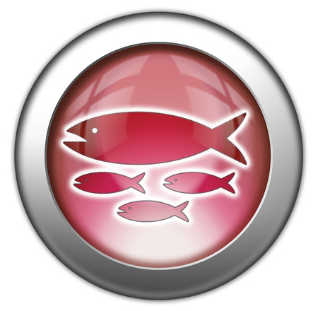 Icon, Button, Pictogram with Fish Hatchery symbolの写真素材
