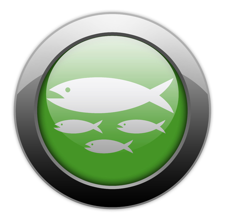 Icon, Button, Pictogram with Fish Hatchery symbolの写真素材