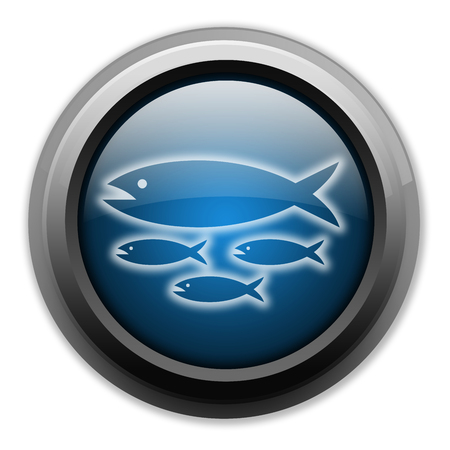Icon, Button, Pictogram with Fish Hatchery symbolの写真素材