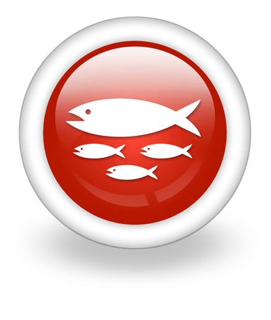 Icon, Button, Pictogram with Fish Hatchery symbolの写真素材