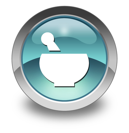 Icon, Button, Pictogram with Pharmacy symbolの写真素材