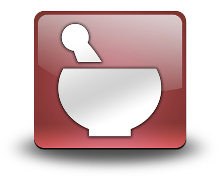 Icon, Button, Pictogram with Pharmacy symbolの写真素材