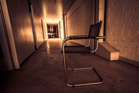 Abandoned places such as factories, farmhouses, shops, houses, facilities and clinics in Germanyの写真素材