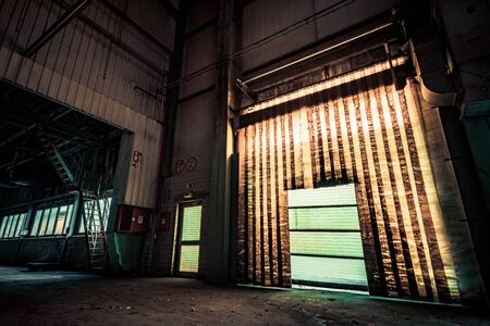 Abandoned places such as factories, farmhouses, shops, houses, facilities and clinics in Germanyの写真素材