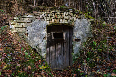 Abandoned places such as factories, farmhouses, shops, houses, facilities and clinics in Germanyのeditorial素材