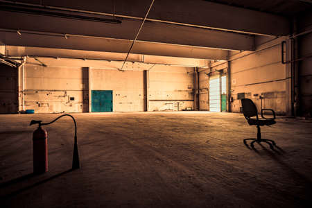 Abandoned places such as factories, farmhouses, shops, houses, facilities and clinics in Germanyのeditorial素材