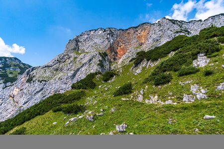 Wonderful hike to the Salzburg high throne via Thomas-Eder-Steig in the Berchtesgadener Land