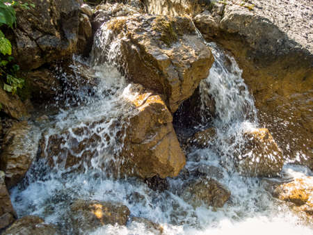 Wonderful hike around the Vilsalpsee with a waterfall