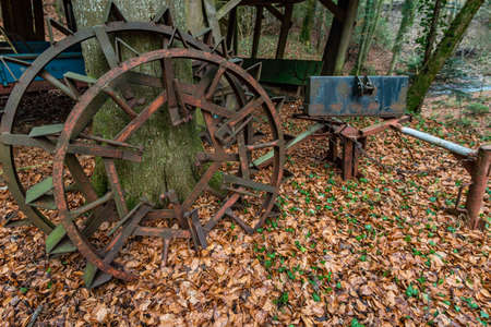 Discovered a few old tunnels from World War II in Upper Swabia from the farmers and civilians.