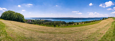 Fantastic hike near Sipplingen on Lake Constance with wonderful views and mysterious gorges