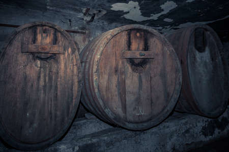 Abandoned places such as factories, farmhouses, shops, houses, facilities and clinics in Germanyの写真素材