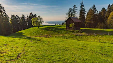 Wonderful hike to the viewpoint on the PfÃ¤nder on Lake Constance