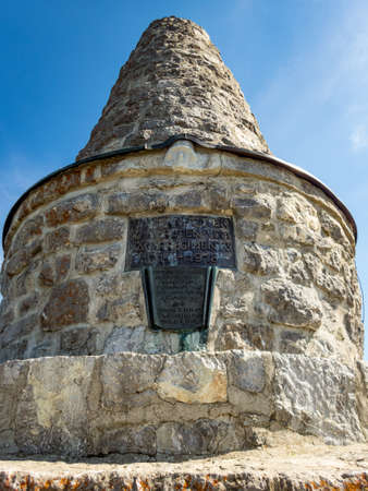 The Grunten Guardian of the Allgau Alpseeの写真素材