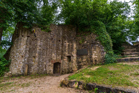 Hike through the Bittelschiesser valley with many caves and the historic Hornstein castle ruins in...