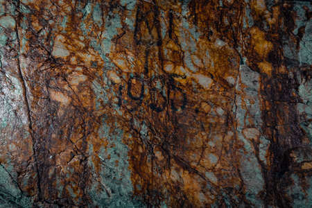 Exciting visitor mine, the Hoffnungsstollen underground, near Todtmoos in the southern Black Forest