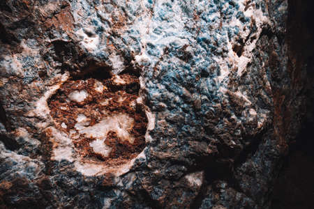 Stunning visitor mine Finstergrund Underground near Wieden in the southern Black Forestの写真素材