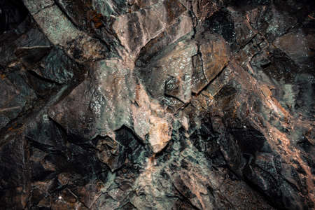 Exciting visitor mine, the Hoffnungsstollen underground, near Todtmoos in the southern Black Forest