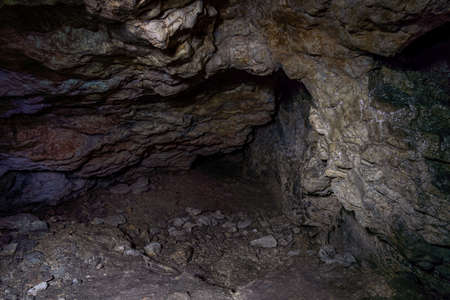 Breathtaking stalactite caves in the Obere Donau Nature Park near Beuron Sigmaringen