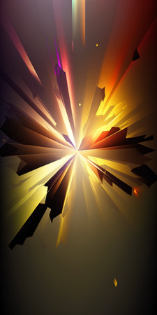 abstract background with rays of light. Vector illustration. Eps 10の素材