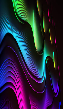 Abstract fractal. Fractal art background for creative design. Decoration for wallpaper, desktop, poster, cover booklet. Print for clothes, t-shirt. Creative illustration for designの素材