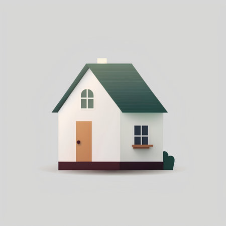 House icon. Real estate concept. Vector illustration. Eps 10.の素材