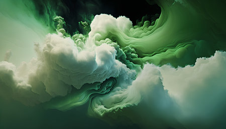 Abstract fractal. Fractal art background for creative design. Decoration for wallpaper, desktop, poster, cover booklet. Print for clothes, t-shirt. Creative illustration for designの素材