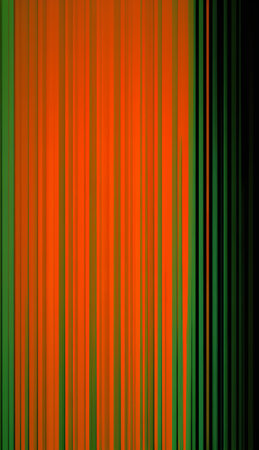 Background with color lines. Different shades and thickness. Abstract pattern.の素材