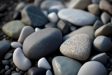 pebble stones on the beach, pebbles background, pebbles backgroundの素材