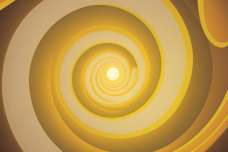 Abstract spiral background. Vector illustration. Can be used for wallpaper, web page background, web banners.の素材
