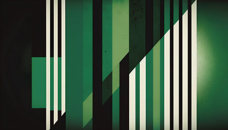 abstract background with stripes, design element, vintage grunge textureの素材