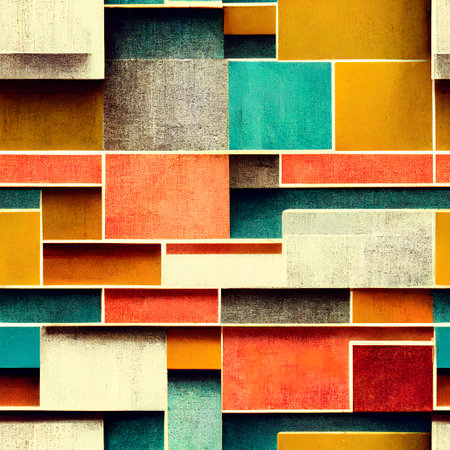 Abstract old background with grunge texture. For creative layout design, vintage-style illustrations, and web site wallpaper or textureの素材