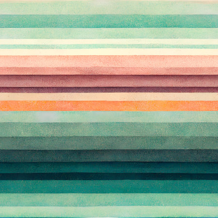 abstract background with multicolored stripes - retro vintage effect filterの素材