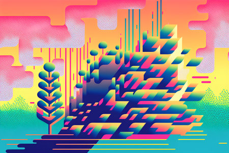 abstract background with geometric elements. Vector illustration. Eps 10.の素材