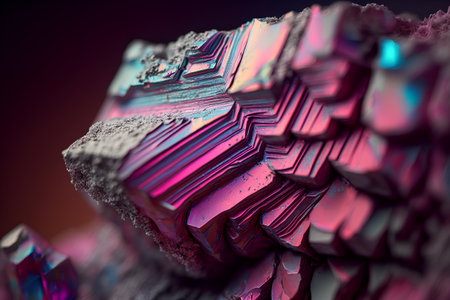 3d illustration of abstract geometric composition,digital art works. Computer generated graphics.の素材