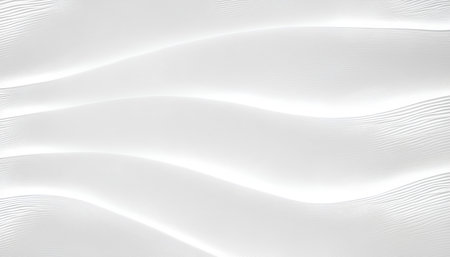 Abstract white wavy background. Vector illustration. Can be used for advertisingeting, presentation.の素材