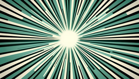 Abstract background with rays and beams. Vector illustration. Eps 10.の素材
