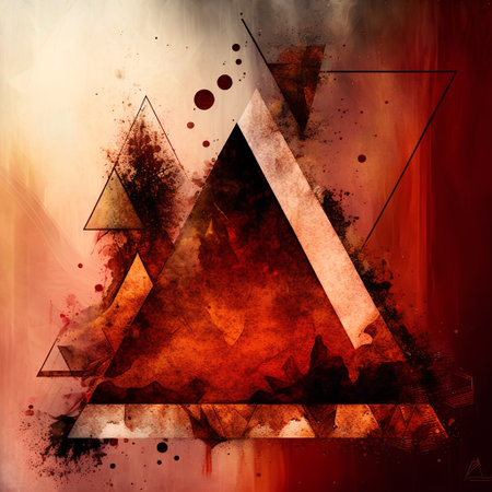 Abstract grunge christmas background with space for your text or imageの素材