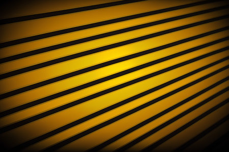 Abstract black and yellow stripes background. Vector illustration. Eps 10.の素材