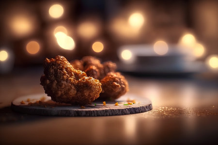 Traditional indian sweets on a wooden board. Selective focus.の素材