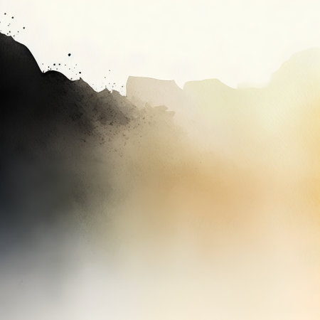 Abstract watercolor background. Texture paper. Hand-drawn illustration.の素材